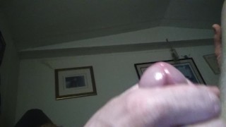 Horny late night jacking