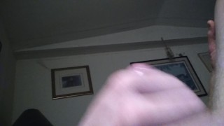 Horny late night jacking