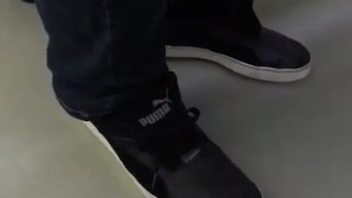 Shoeplay Video 012: Puma Shoeplay At Work