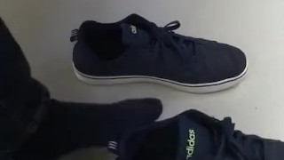 Shoeplay Video : Adidas Shoeplay At Work 1
