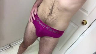 Underwear tease