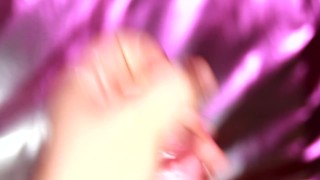 Penis-Pump Huge Cock Cum-Shot