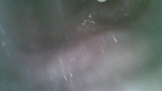 The camera inside the pussy emoves the penetration of the penis.