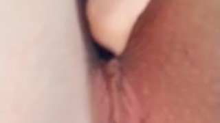 Playing with my ass and pussy