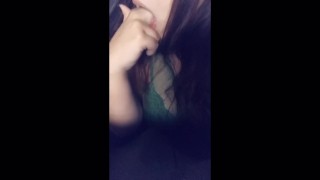 Fingering My Mouth