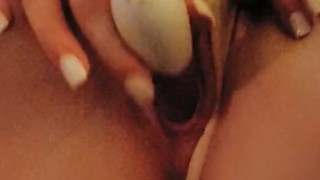 Amateur Teen Dildo Fucks Tight Pussy