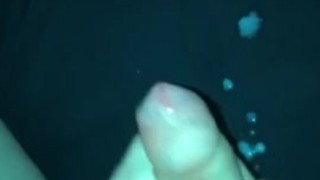 Amateur Twink Cumshot