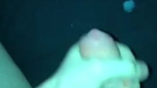 Amateur Twink Cumshot