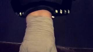 Twerkin upside down to cardi b