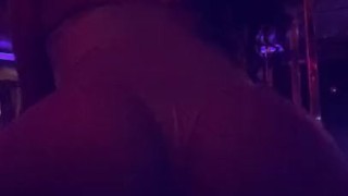 Me dancing popping this pussy
