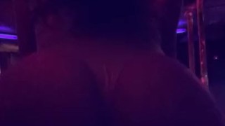 Me dancing popping this pussy
