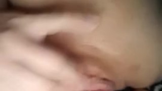 Lonely cougar watching porn