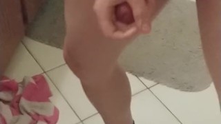 Jackin off in panties~