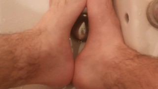boy Piss on Feet Just Pissing on my feets
