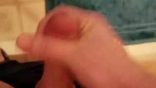 Soft dick precum