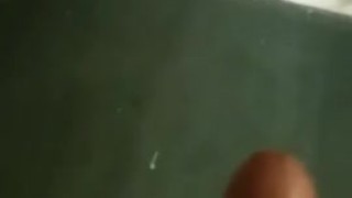 Slo-mo big cum blast nice cock