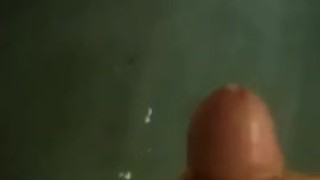 Slo-mo big cum blast nice cock
