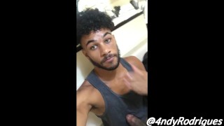 Jackoff in McDonalds