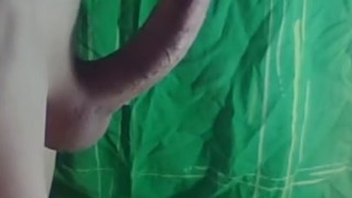 from side no hand slow cum