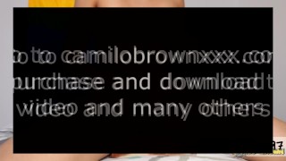 Edging before bed. Nice cum shot - Camilo Brown