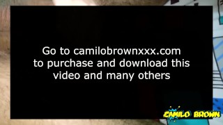 Jerk off Cum In My Own Mouth - Camilo Brown