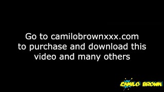 Jerk off Cum In My Own Mouth - Camilo Brown