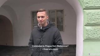  CZECH HUNTER 404 - Tattooed Hunk Gets His Ass Pounded For Cash & Loves It