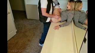 Snuck Off at Friend's House to Fuck