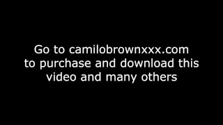 Jerking off until I cum - Camilo Brown