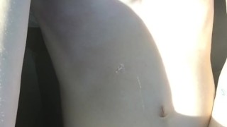 Cumming for my friend