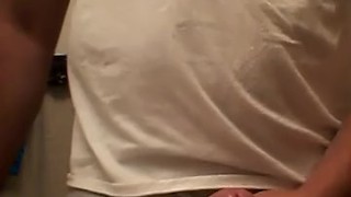 Tenting in my grey briefs