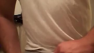 Tenting in my grey briefs