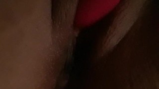 Playing with my pink dick