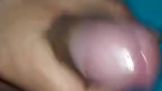 Quick jacking off session