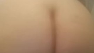 Naked Slo-Mo Shower twerking