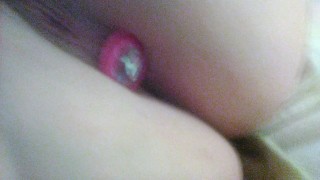 Toying my tight asshole