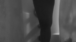 Black Toy Pink Pussy