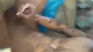 Emo Twink Strokes His Hung Cock in his roommates living room