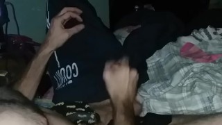 Edging caused me to cum 3 times. Escaped inmate with women's panties.