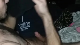 Edging caused me to cum 3 times. Escaped inmate with women's panties.