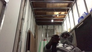 MASTURBATING WHILE IT RAINS