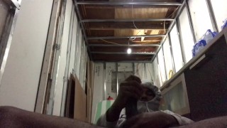 MASTURBATING WHILE IT RAINS