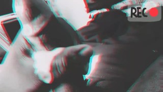 black dick shoots quick load before work