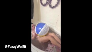 Beachball Bathtub