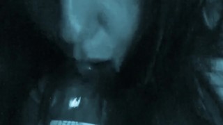 Sucking Off a Bottle