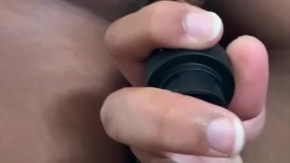 Playing with me tight teenage ass