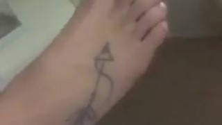 Toe curling orgasm