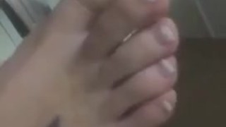 Toe curling orgasm