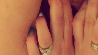 Wet hot piss after Cumming