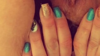Wet hot piss after Cumming